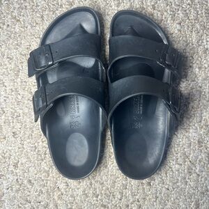 Black Birkenstock Sandals Eva EU 36